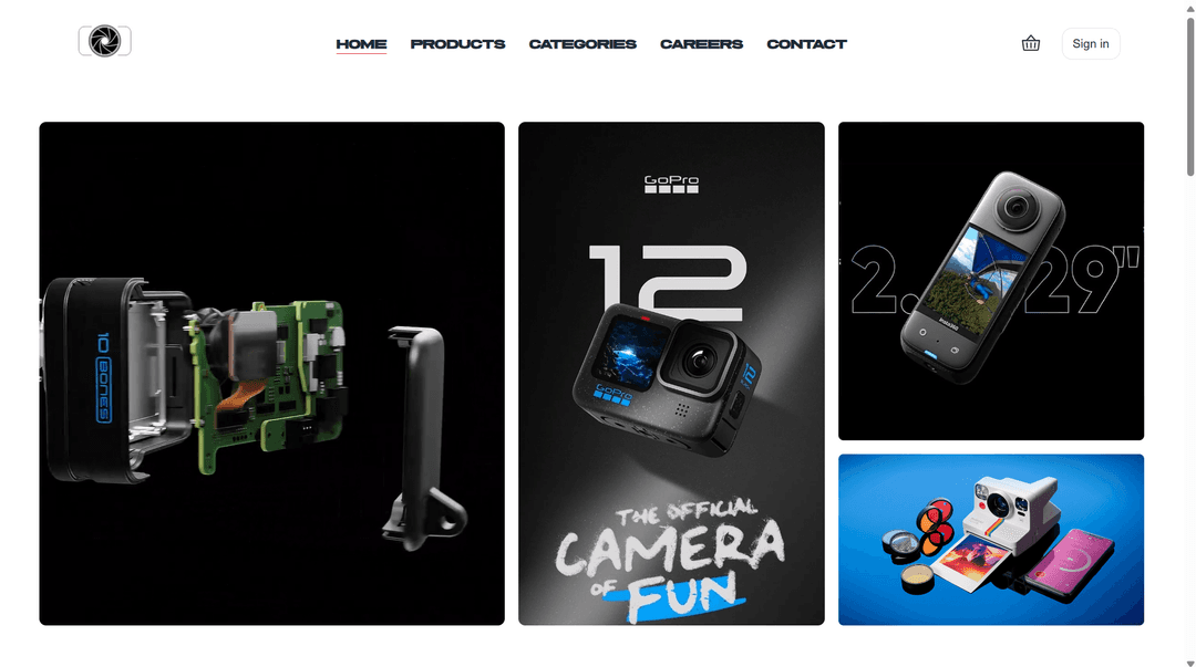 E-commerce Platform (LoaniT)